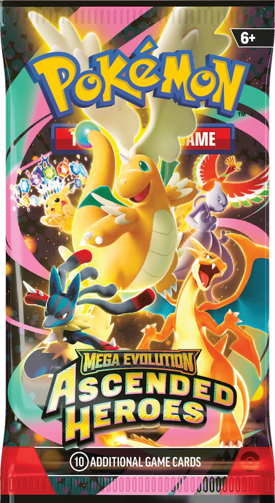 Ascended Heroes — Booster Pack