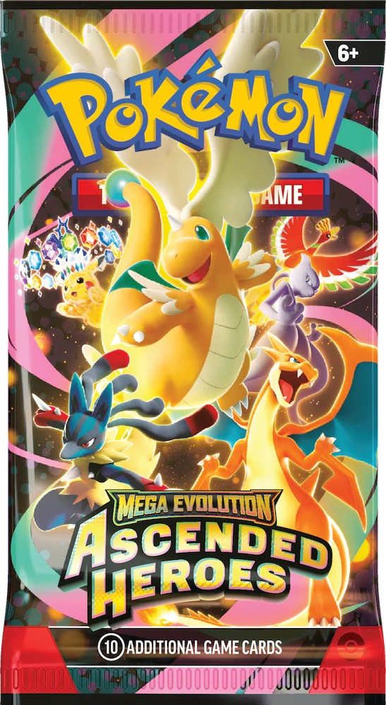 Ascended Heroes — Booster Pack